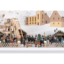 Candle Arch - Christmas Market at the Mine of Molch - Limited Edition - 74x28x58 cm / 29x11x23 inch