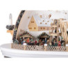 Candle Arch - Christmas Market at the Mine of Molch - Limited Edition - 74x28x58 cm / 29x11x23 inch