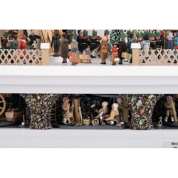 Candle Arch - Christmas Market at the Mine of Molch - Limited Edition - 74x28x58 cm / 29x11x23 inch