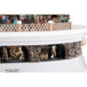 Candle Arch - Christmas Market at the Mine of Molch - Limited Edition - 74x28x58 cm / 29x11x23 inch
