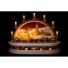 Candle Arch - Christmas Market at the Mine of Molch - Limited Edition - 74x28x58 cm / 29x11x23 inch