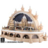 Schwibbogen Dresdner Striezelmarkt (2. limitierte Ausgabe) - 81x31x52 cm
