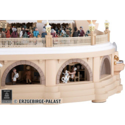 Schwibbogen Dresdner Striezelmarkt (2. limitierte Ausgabe) - 81x31x52 cm