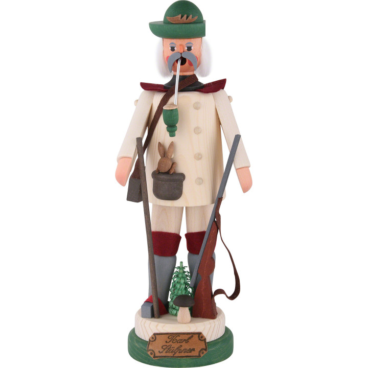 Räuchermännchen Karl Stülpner - 26 cm