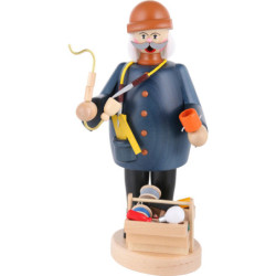 Smoker - Electrician - 22 cm / 9 inch