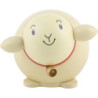 Ball Figure Sheep Colored - 6 cm / 2.3 inch
