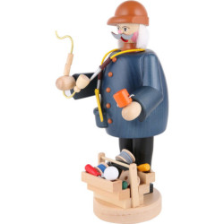 Räuchermännchen Elektriker - 22 cm
