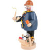 Räuchermännchen Elektriker - 22 cm