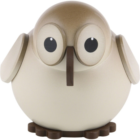 Ball Figure Owl Colored - 6 cm / 2.3 inch
