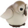 Kugelfigur Eule bunt - 6 cm