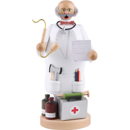 Räuchermännchen Doktor - 22 cm