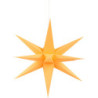 Annaberger Faltstern für Innen orange - 35 cm