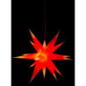 Annaberg Folded Star for Indoor Red-White - 58 cm / 22.8 inch