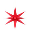Annaberg Folded Star for Indoor Red - 58 cm / 22.8 inch