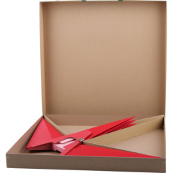 Annaberg Folded Star for Indoor Red - 58 cm / 22.8 inch
