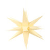 Annaberg Folded Star for Indoor Yellow - 58 cm / 22.8 inch