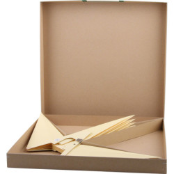 Annaberg Folded Star for Indoor Yellow - 58 cm / 22.8 inch