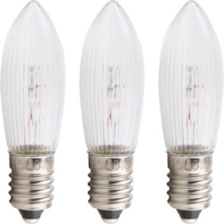 Rippled Bulb - E10 Socket - 29V/3W