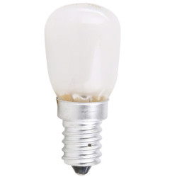 Pear Lamp Frosted - E14 Socket - 230V/15W