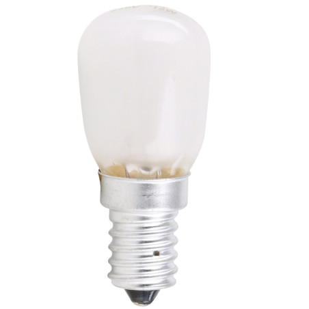 Pear Lamp Frosted - E14 Socket - 230V/15W