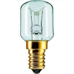 Pear Lamp Clear - E14 Socket - 230V/15W