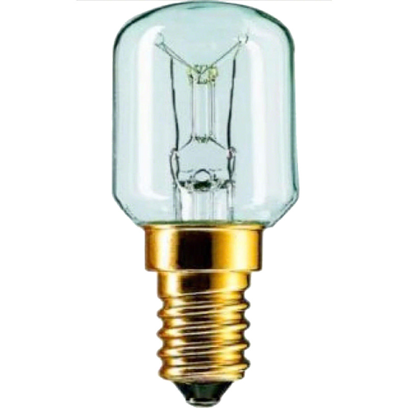 Pear Lamp Clear - E14 Socket - 230V/15W