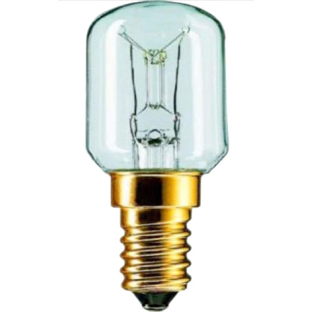 Pear Lamp Clear - E14 Socket - 230V/15W