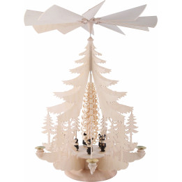 1-Tier Pyramid - Charolers - 62x42 cm / 24x16 inch