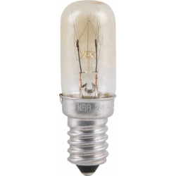 Radio Tube Lamp - E14 Socket - 230V/15W