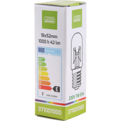 Radio Tube Lamp - E14 Socket - 230V/15W