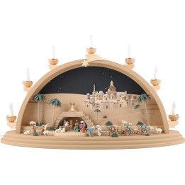 Schwibbogen Christi Geburt - 75x42x20 cm