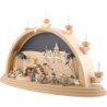 Candle Arch - The Nativity - 75x42x20 cm / 29.5x16.5x7.8 inch