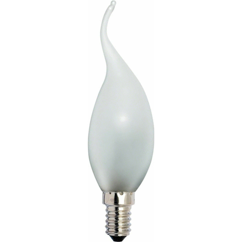 Flurry Lamp Frosted - E14 Socket - 230V/15W