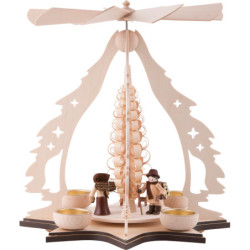 1-Tier Pyramid - Forest Children - 37 cm / 14.5 inch
