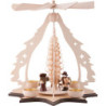 1-Tier Pyramid - Forest Children - 37 cm / 14.5 inch