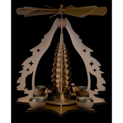 1-Tier Pyramid - Forest Children - 37 cm / 14.5 inch