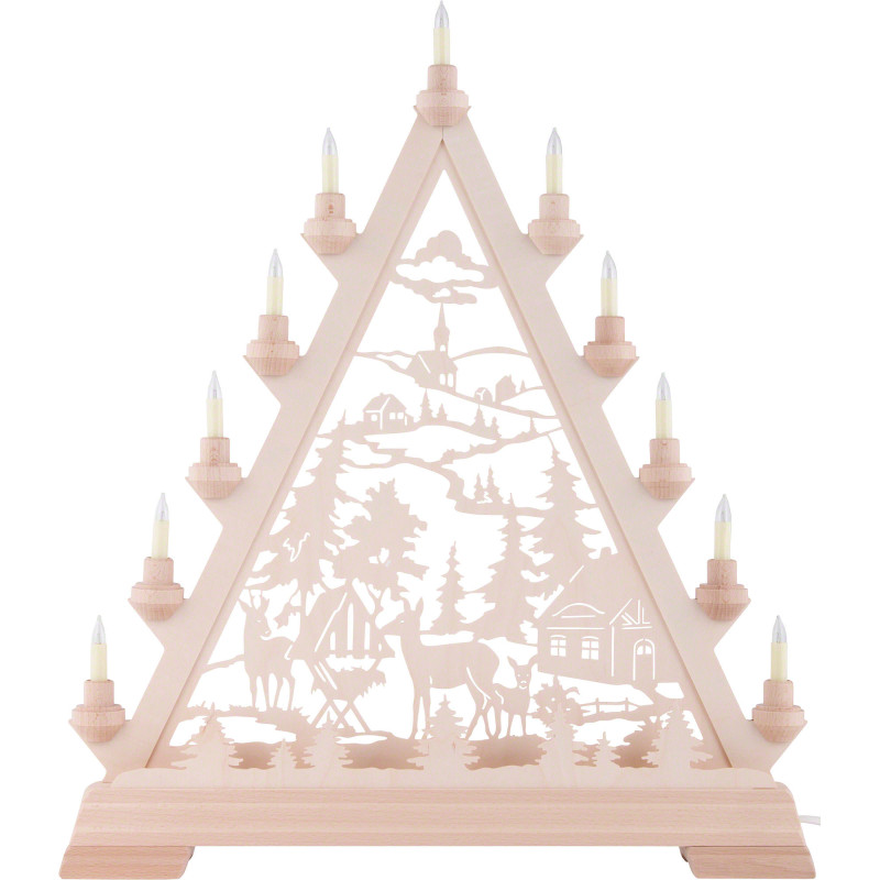 Lichterspitze Forsthaus - 56 cm