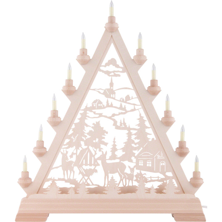 Light Triangle - Forest Hut - 56 cm / 22 inch