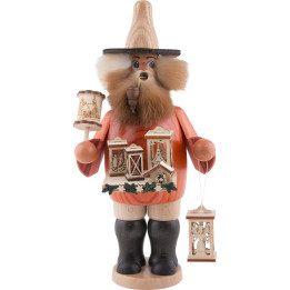 Räuchermännchen Laternenhändler - 25 cm