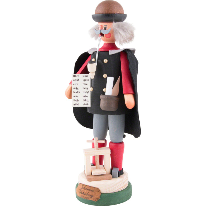 Schwibbogen mit Haus und Schneemännern - 48 cm