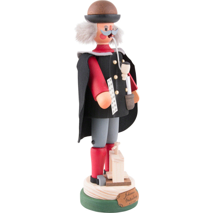 Schwibbogen mit Haus und Schneemännern - 48 cm