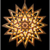 Window Picture - Christmasstar - 28 cm / 11 inch