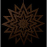 Window Picture - Christmasstar - 28 cm / 11 inch