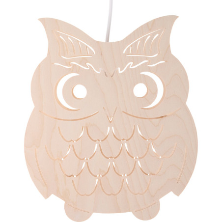 Window Picture - Owl - 28 cm / 11 inch