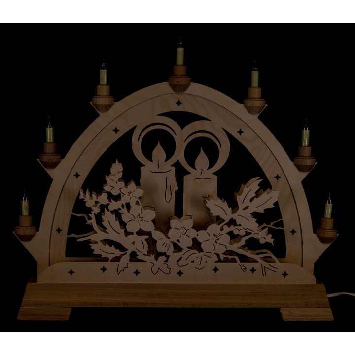 Candle Arch - Candle - 48 cm / 18.9 inch