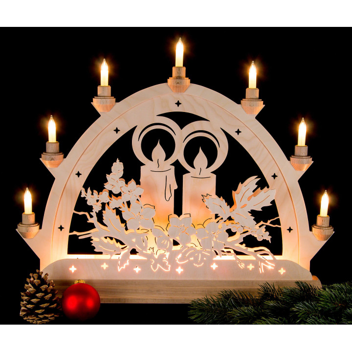 Candle Arch - Candle - 48 cm / 18.9 inch