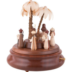 Electronic Music Box - Nativity - 23 cm / 9 inch