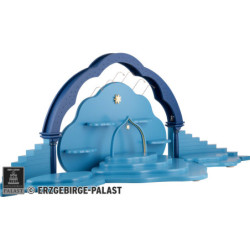 Large Cloud Set, 7 pieces, Colored - 125x44x45 cm / 49x17x18 inch