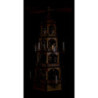 4-Tier Pyramid - Nativity Scene with Musical Mechanism - 70 cm / 27.6 inch