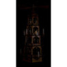 4-Tier Pyramid - Nativity Scene with Musical Mechanism - 70 cm / 27.6 inch